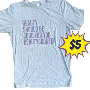 🚨 Women’s Beautycounter Graphic Tee T-Shirt Top Medium